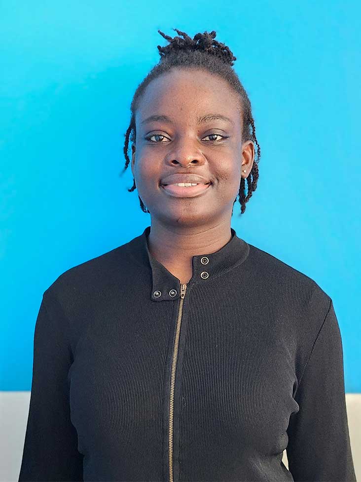 Chioma from Nigeria
