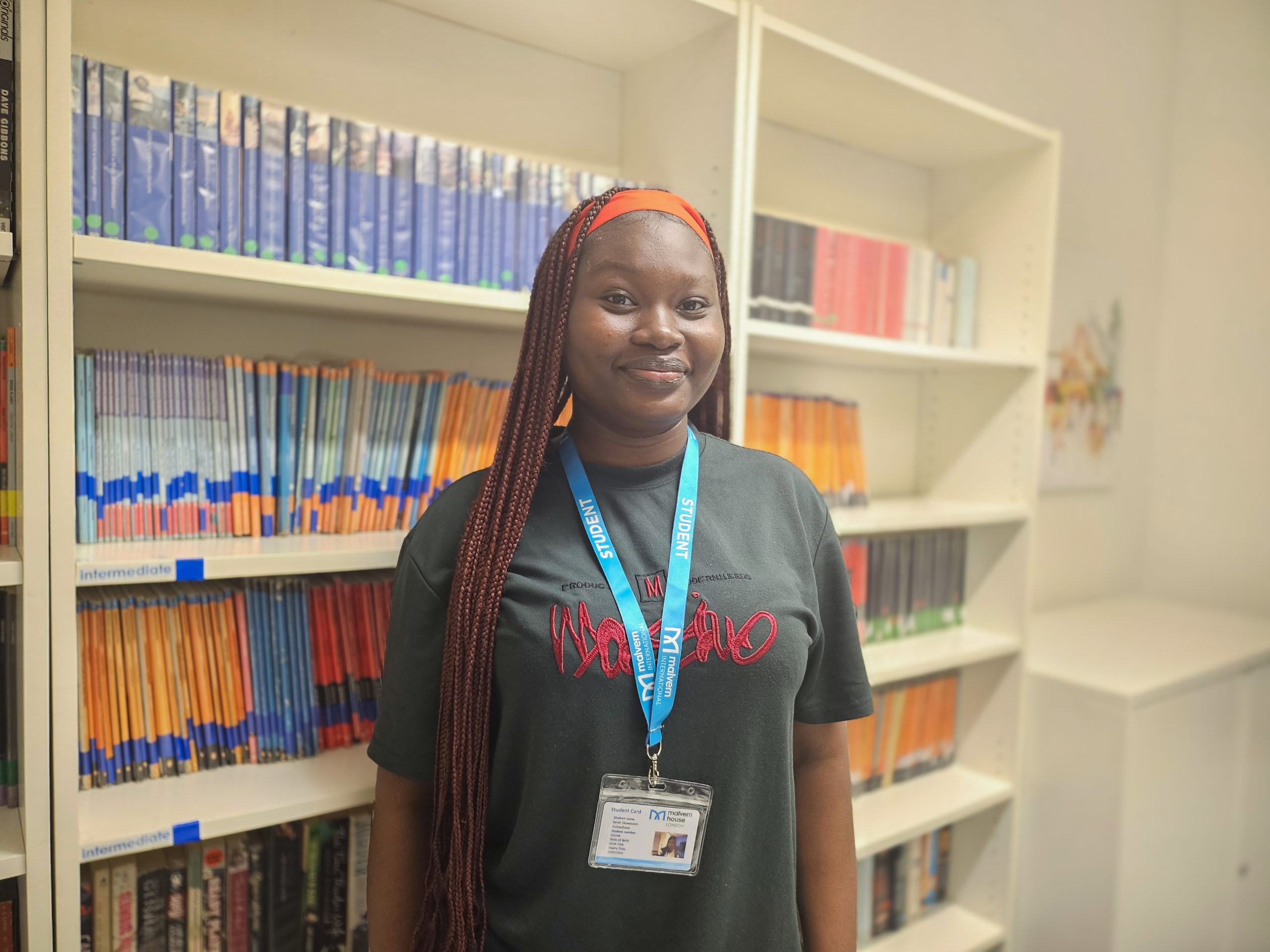 Sarah from Nigeria