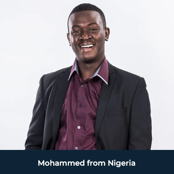 Mohammed from Nigeria