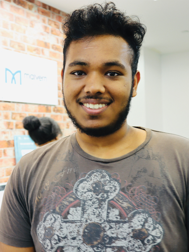 Baariq’s from Trinidad and Tobago