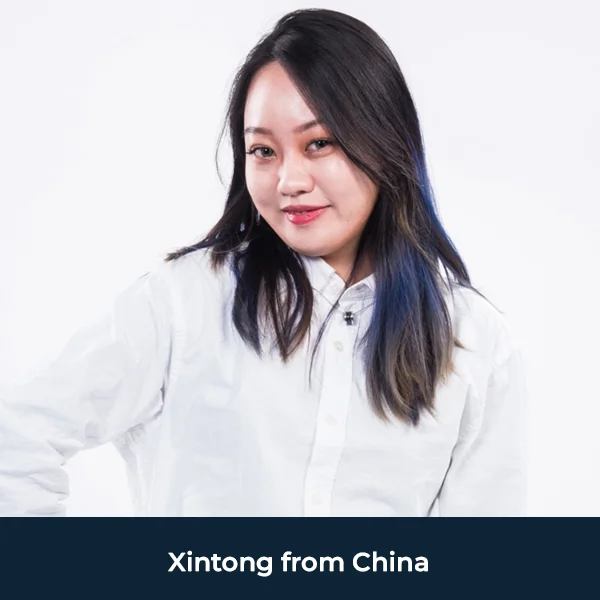 Xintong from China