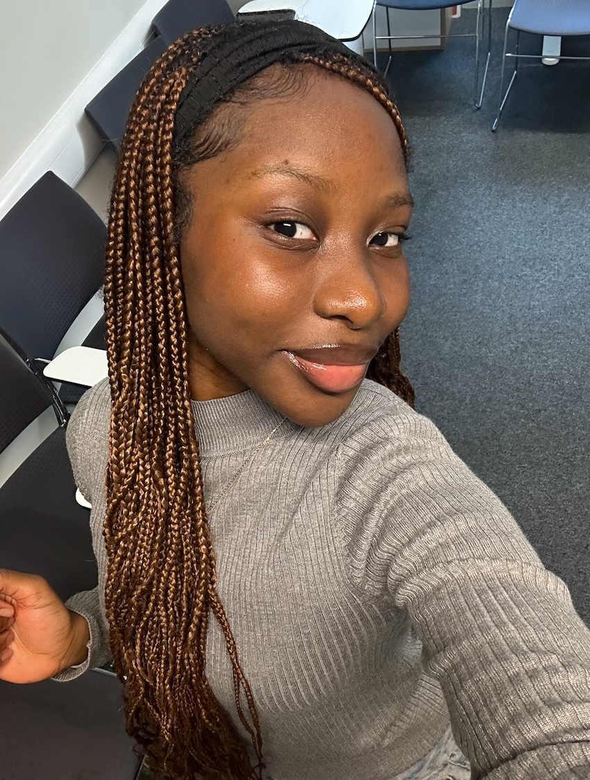 Joanna from Sierra Leone