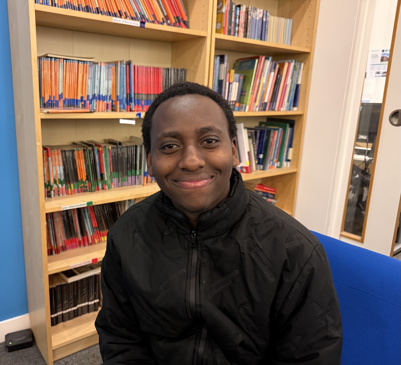 Joseph from Kenya